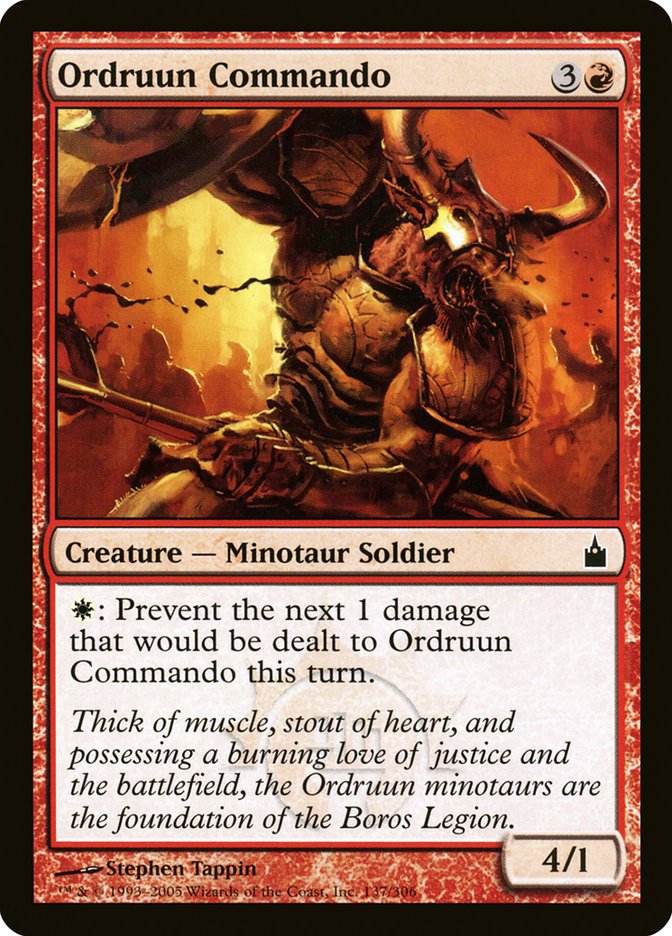 Ordruun Commando [Ravnica: City of Guilds] | Impulse Games and Hobbies