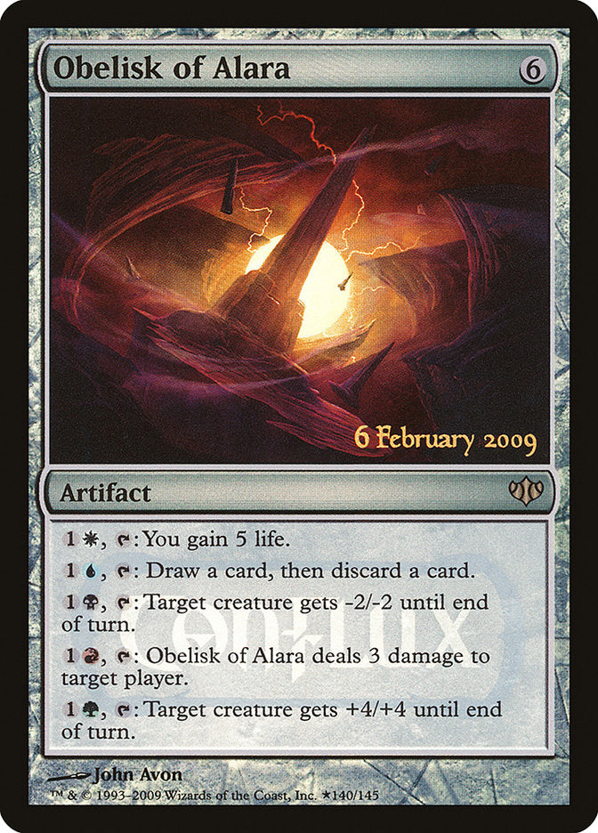 Obelisk of Alara (Launch) [Conflux Promos] | Impulse Games and Hobbies