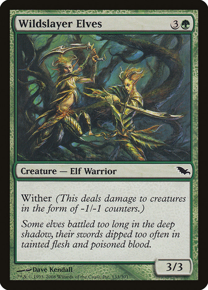 Wildslayer Elves [Shadowmoor] | Impulse Games and Hobbies