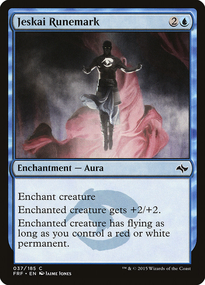 Jeskai Runemark [Fate Reforged] | Impulse Games and Hobbies