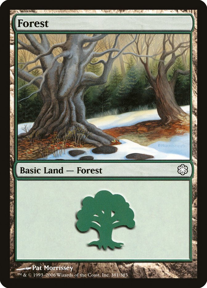 Forest (381) [Coldsnap Theme Decks] | Impulse Games and Hobbies