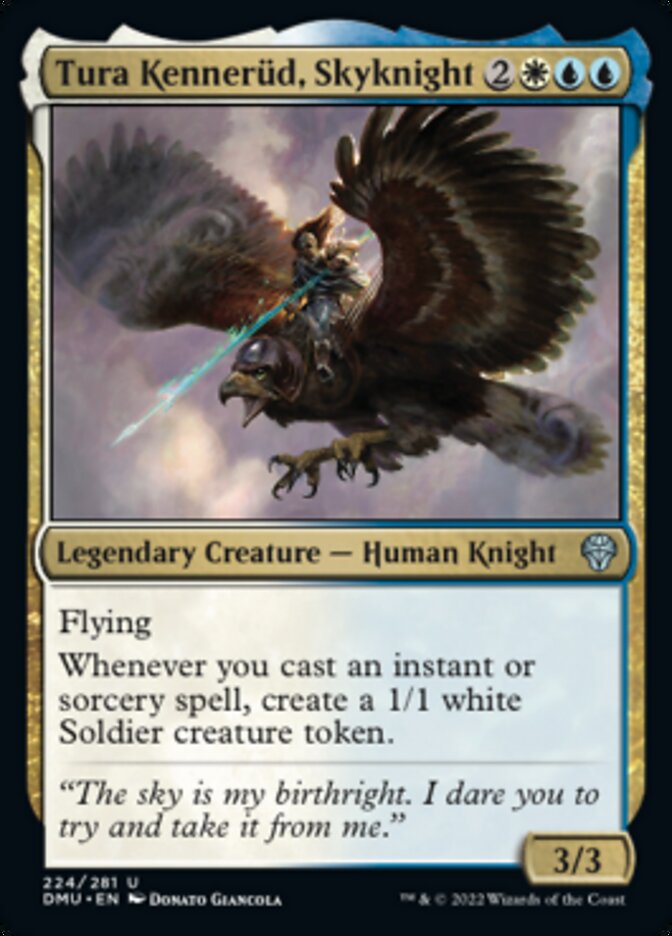 Tura Kennerud, Skyknight [Dominaria United] | Impulse Games and Hobbies