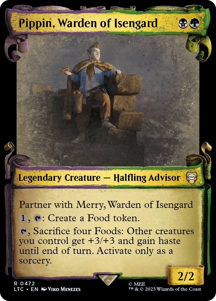 Pippin, Warden of Isengard [The Lord of the Rings: Tales of Middle-Earth Commander Showcase Scrolls] | Impulse Games and Hobbies