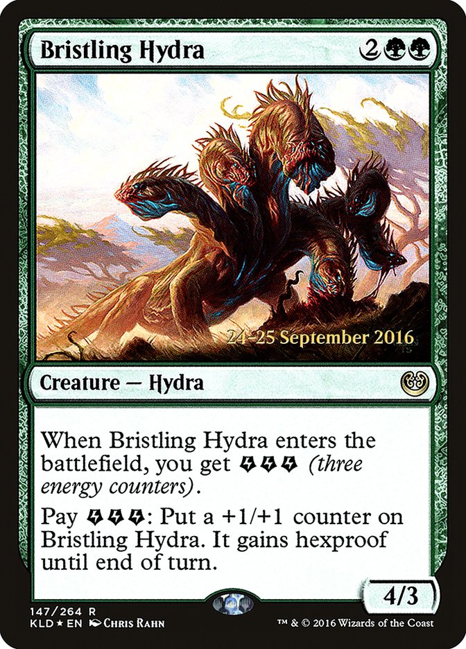 Bristling Hydra  [Kaladesh Prerelease Promos] | Impulse Games and Hobbies