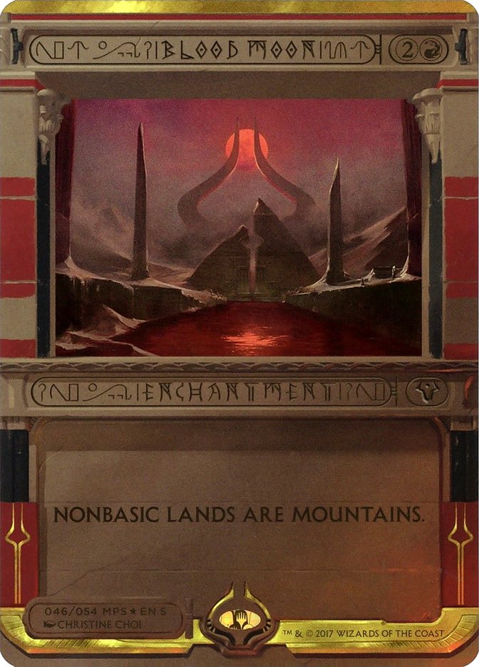 Blood Moon (Invocation) [Amonkhet Invocations] | Impulse Games and Hobbies