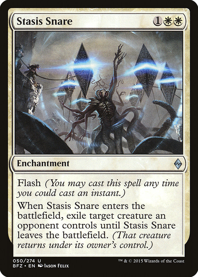 Stasis Snare [Battle for Zendikar] | Impulse Games and Hobbies