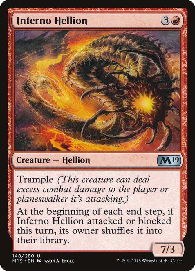 Inferno Hellion [Core Set 2019] | Impulse Games and Hobbies