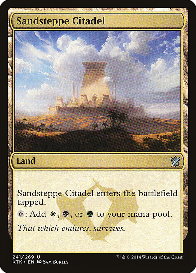 Sandsteppe Citadel [Khans of Tarkir] | Impulse Games and Hobbies
