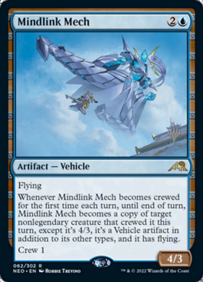 Mindlink Mech (Promo Pack) [Kamigawa: Neon Dynasty Promos] | Impulse Games and Hobbies