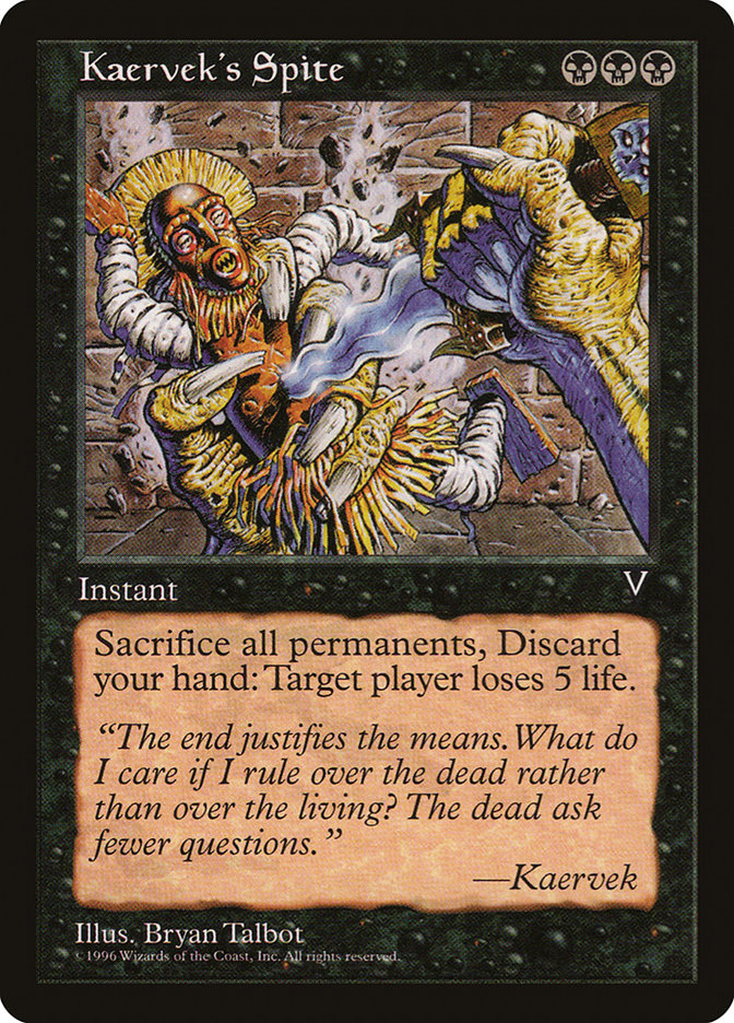 Kaervek's Spite [Visions] | Impulse Games and Hobbies