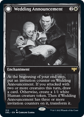 Wedding Announcement // Wedding Festivity [Innistrad: Double Feature] | Impulse Games and Hobbies