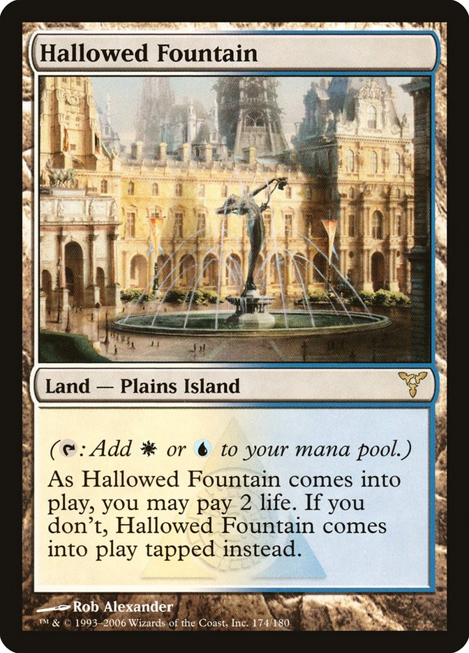 Hallowed Fountain [Dissension] | Impulse Games and Hobbies