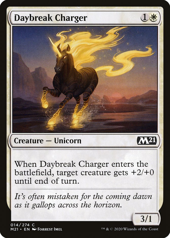 Daybreak Charger [Core Set 2021] | Impulse Games and Hobbies