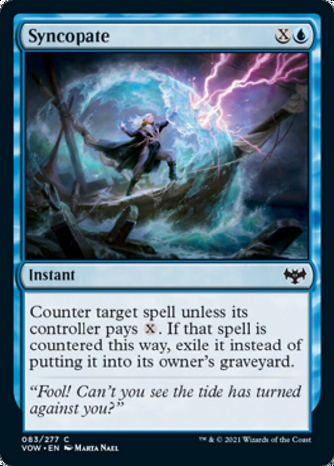 Syncopate [Innistrad: Crimson Vow] | Impulse Games and Hobbies