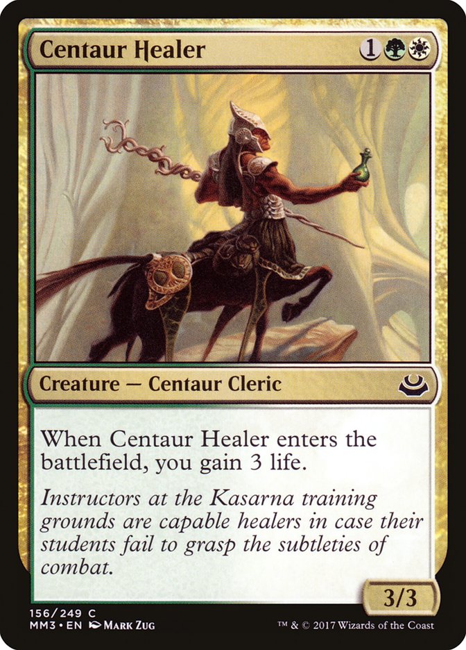 Centaur Healer [Modern Masters 2017] | Impulse Games and Hobbies