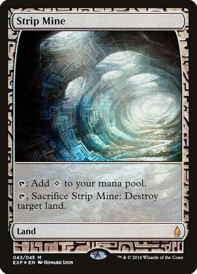 Strip Mine [Zendikar Expeditions] | Impulse Games and Hobbies