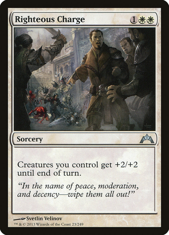 Righteous Charge [Gatecrash] | Impulse Games and Hobbies