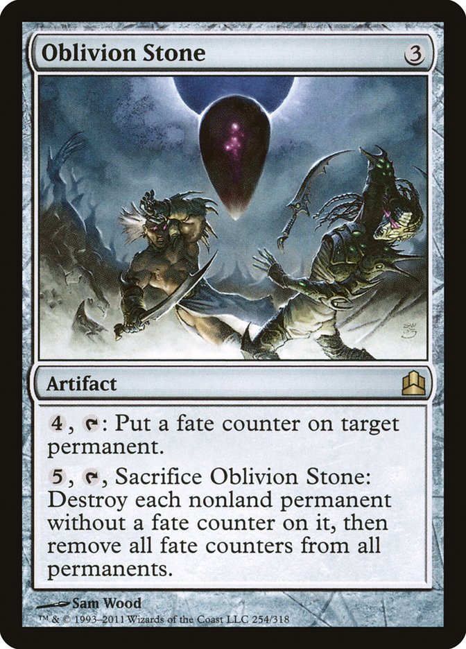 Oblivion Stone [Commander 2011] | Impulse Games and Hobbies