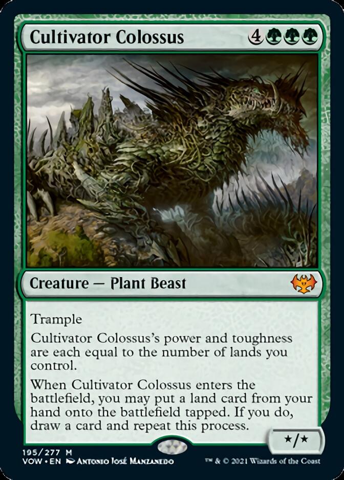 Cultivator Colossus [Innistrad: Crimson Vow] | Impulse Games and Hobbies