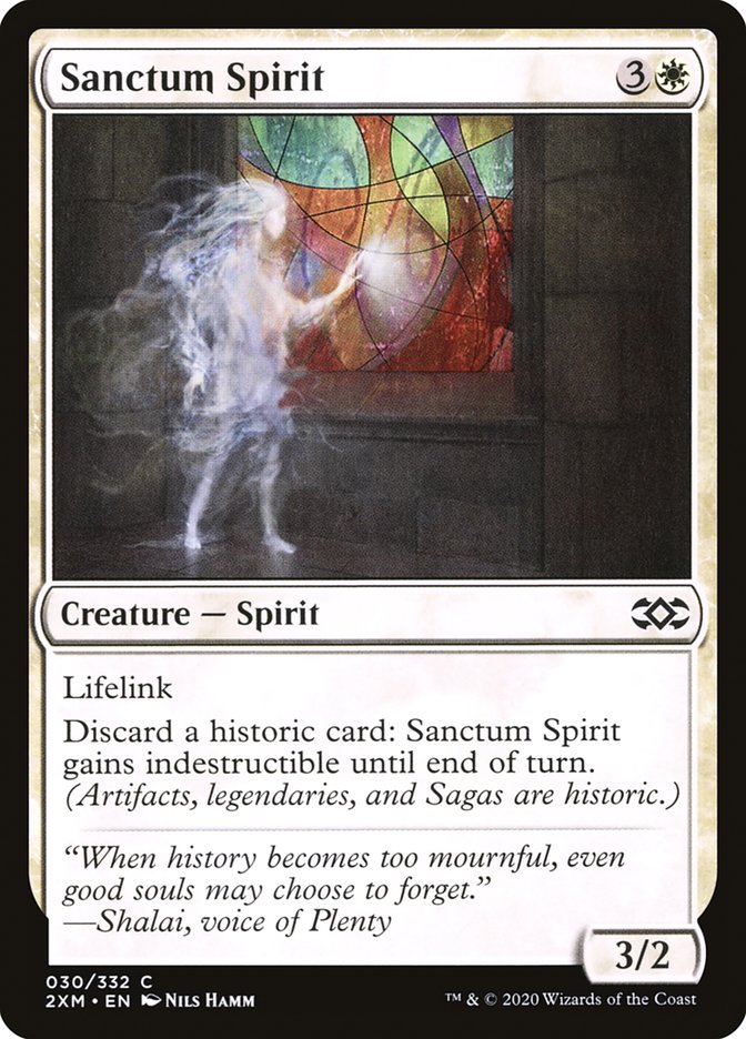 Sanctum Spirit [Double Masters] | Impulse Games and Hobbies