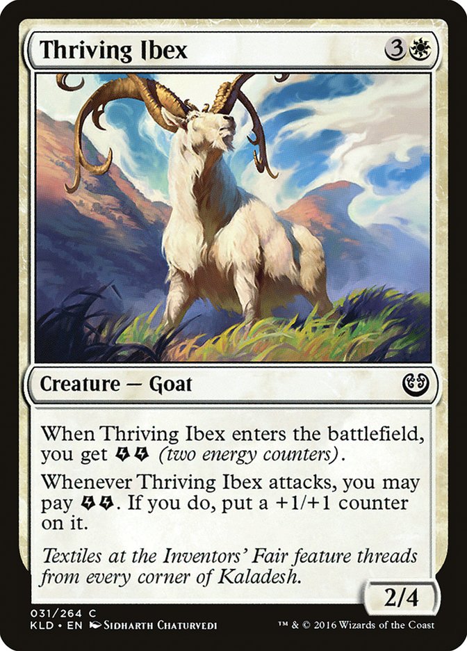 Thriving Ibex [Kaladesh] | Impulse Games and Hobbies