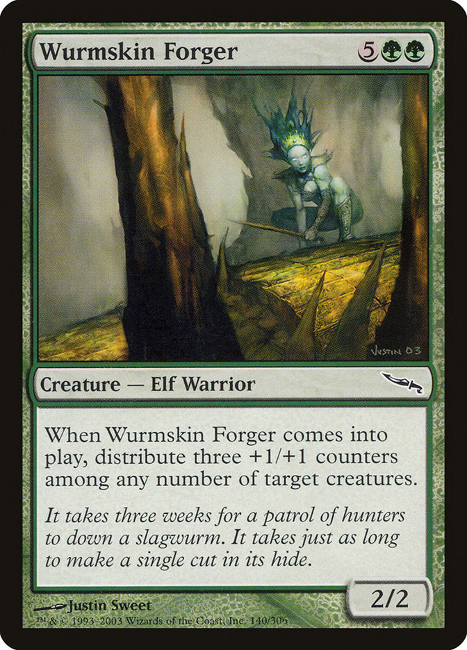 Wurmskin Forger [Mirrodin] | Impulse Games and Hobbies
