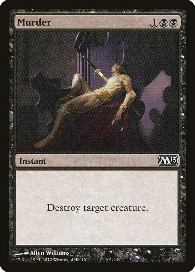 Murder [Magic 2013] | Impulse Games and Hobbies