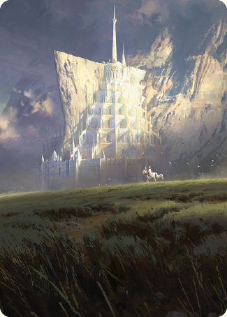 Minas Tirith Art Card [The Lord of the Rings: Tales of Middle-earth Art Series] | Impulse Games and Hobbies