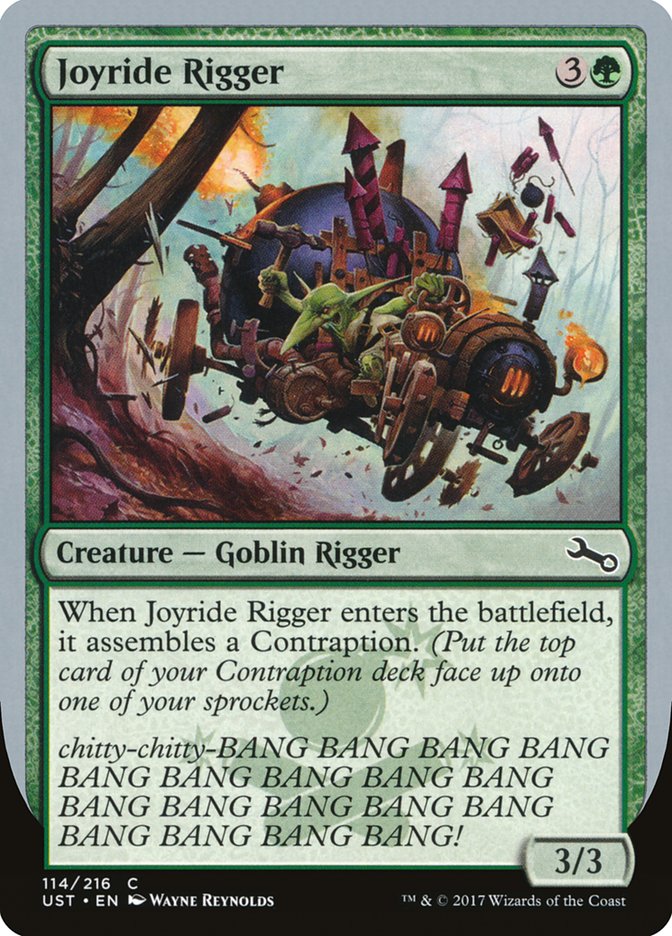 Joyride Rigger [Unstable] | Impulse Games and Hobbies