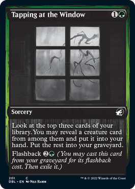 Tapping at the Window [Innistrad: Double Feature] | Impulse Games and Hobbies