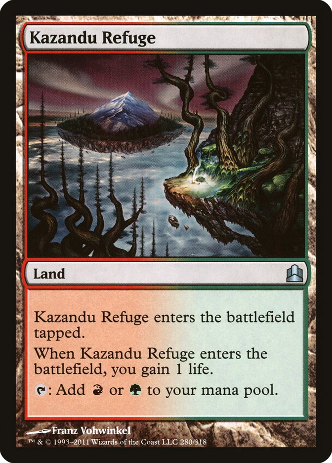 Kazandu Refuge [Commander 2011] | Impulse Games and Hobbies