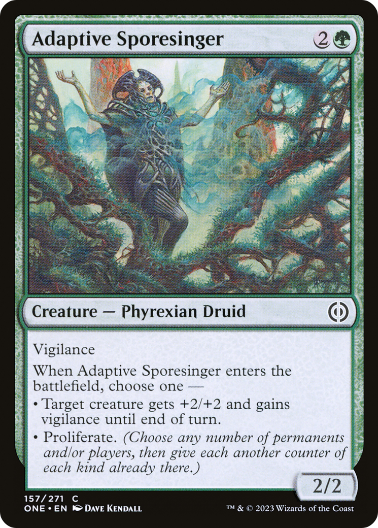 Adaptive Sporesinger [Phyrexia: All Will Be One] | Impulse Games and Hobbies