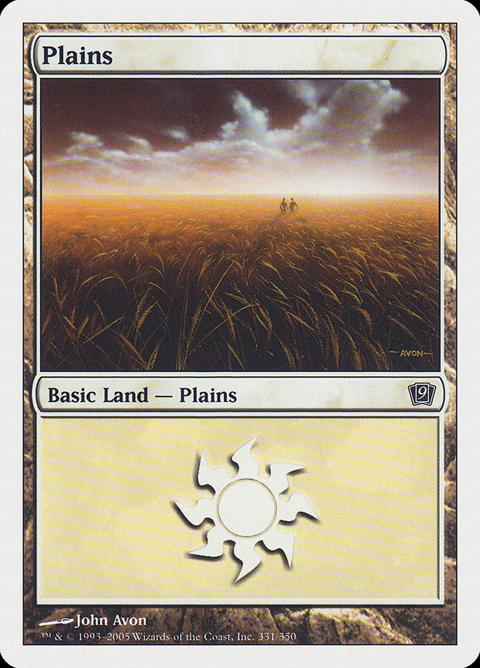 Plains (331) [Ninth Edition] | Impulse Games and Hobbies