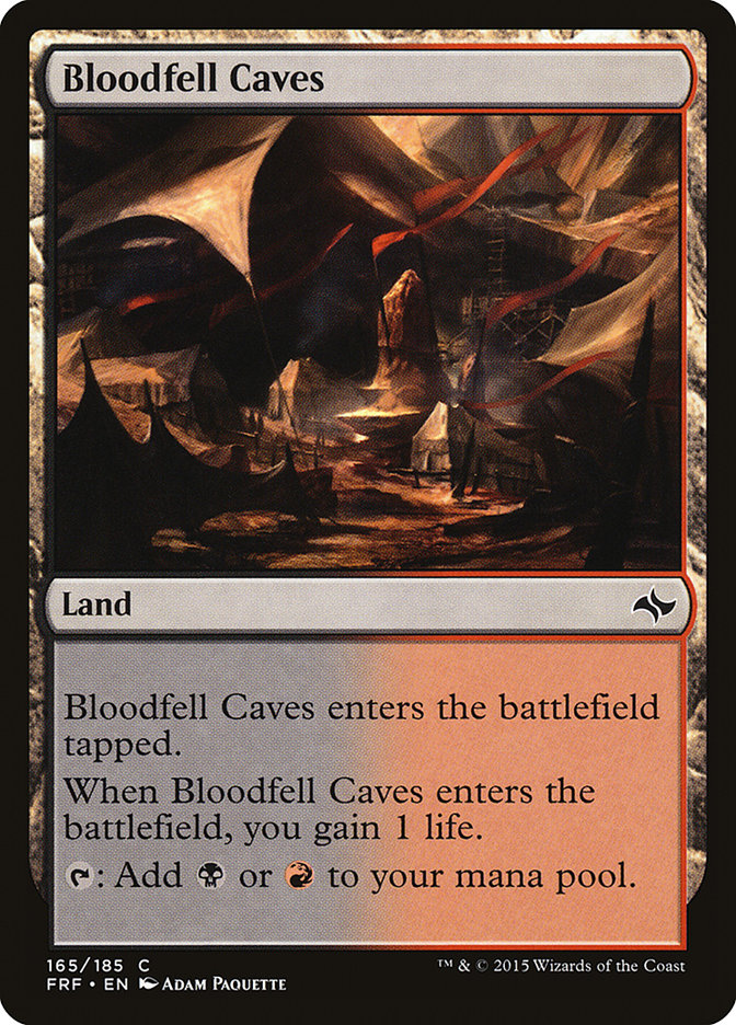 Bloodfell Caves [Fate Reforged] | Impulse Games and Hobbies