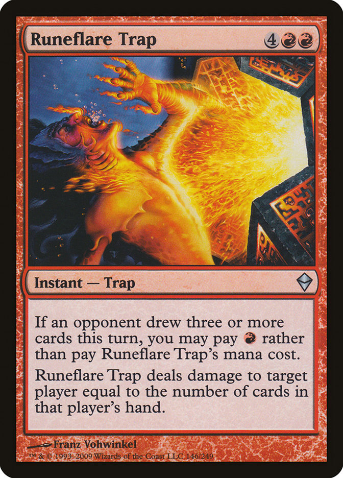Runeflare Trap [Zendikar] | Impulse Games and Hobbies