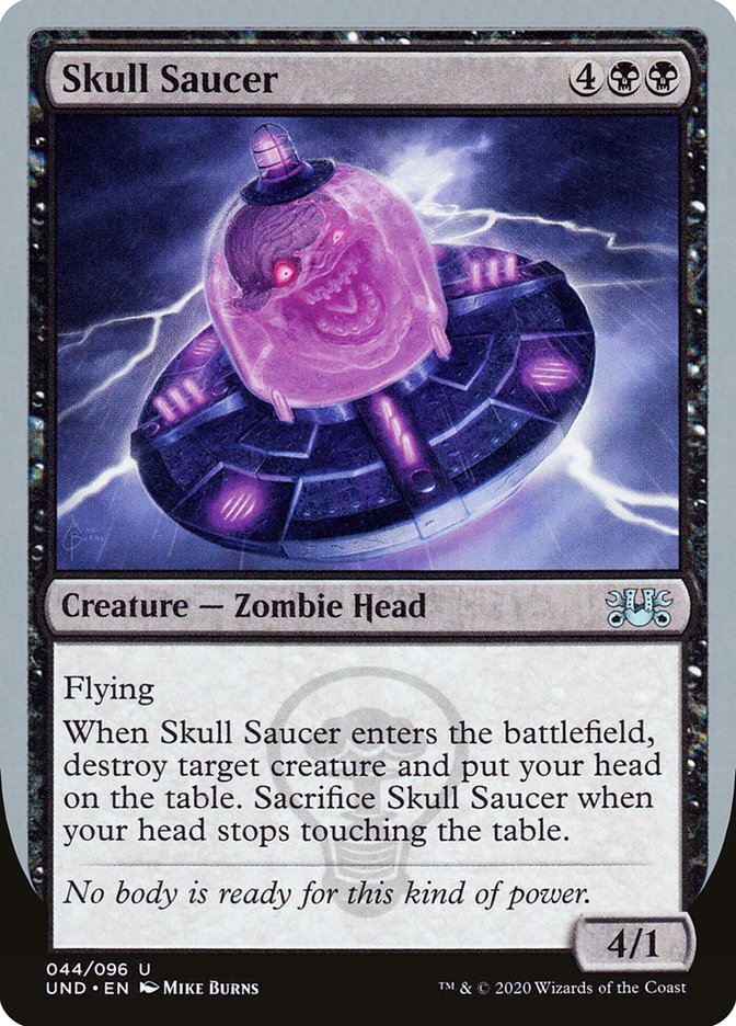 Skull Saucer [Unsanctioned] | Impulse Games and Hobbies