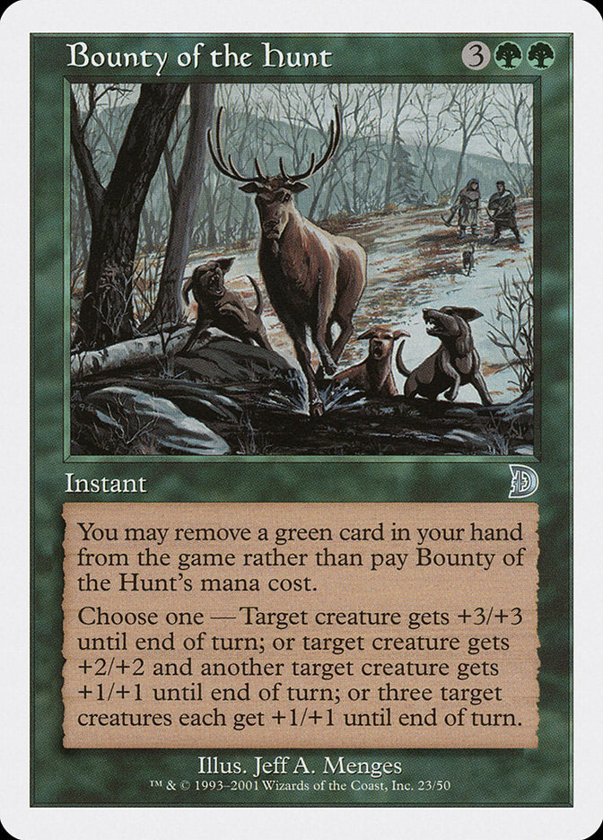 Bounty of the Hunt [Deckmasters] | Impulse Games and Hobbies