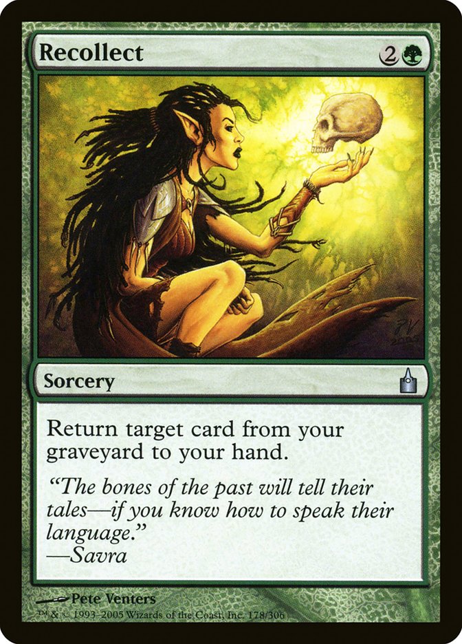 Recollect [Ravnica: City of Guilds] | Impulse Games and Hobbies