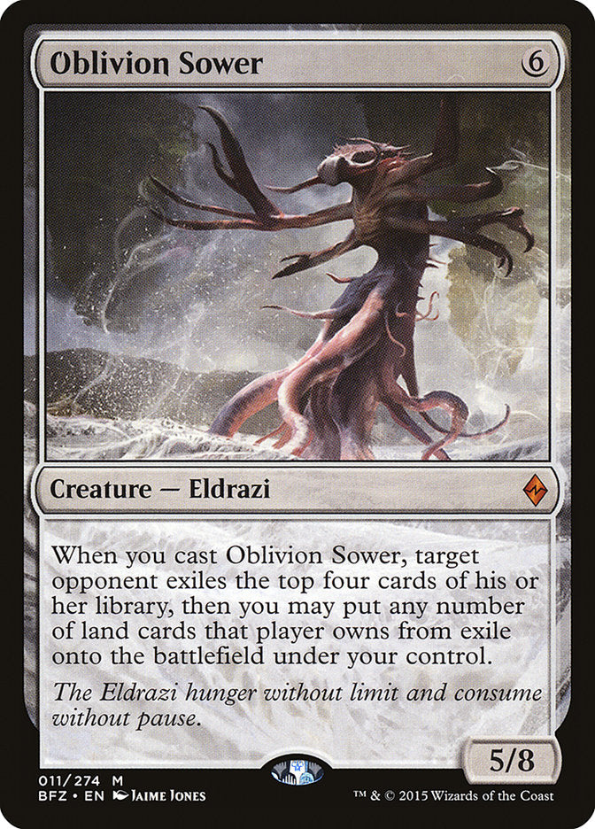 Oblivion Sower [Battle for Zendikar] | Impulse Games and Hobbies