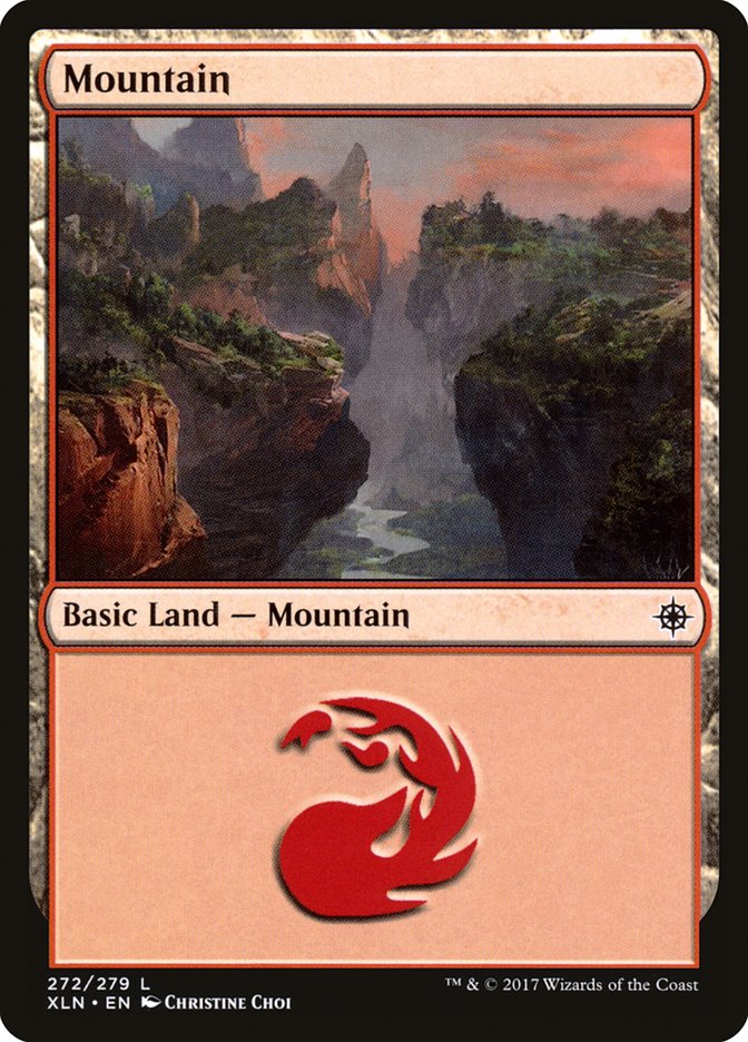 Mountain (272) [Ixalan] | Impulse Games and Hobbies