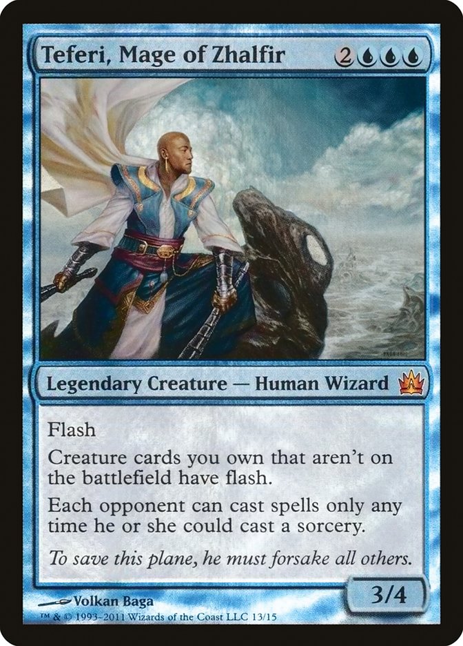 Teferi, Mage of Zhalfir [From the Vault: Legends] | Impulse Games and Hobbies