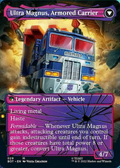 Ultra Magnus, Tactician // Ultra Magnus, Armored Carrier (Shattered Glass) [Universes Beyond: Transformers] | Impulse Games and Hobbies