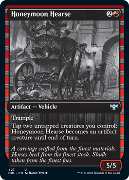 Honeymoon Hearse [Innistrad: Double Feature] | Impulse Games and Hobbies