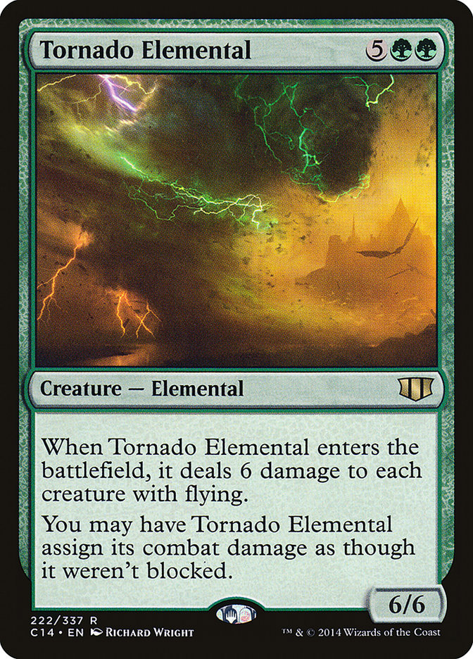 Tornado Elemental [Commander 2014] | Impulse Games and Hobbies