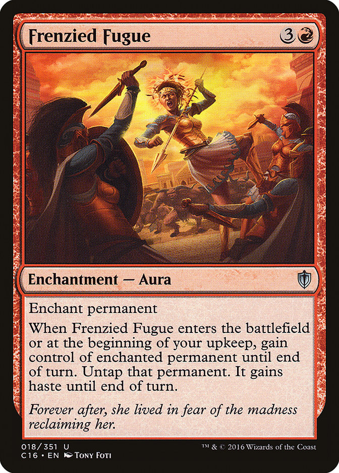 Frenzied Fugue [Commander 2016] | Impulse Games and Hobbies