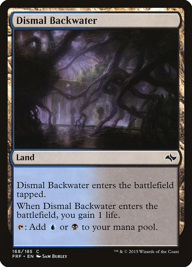 Dismal Backwater [Fate Reforged] | Impulse Games and Hobbies