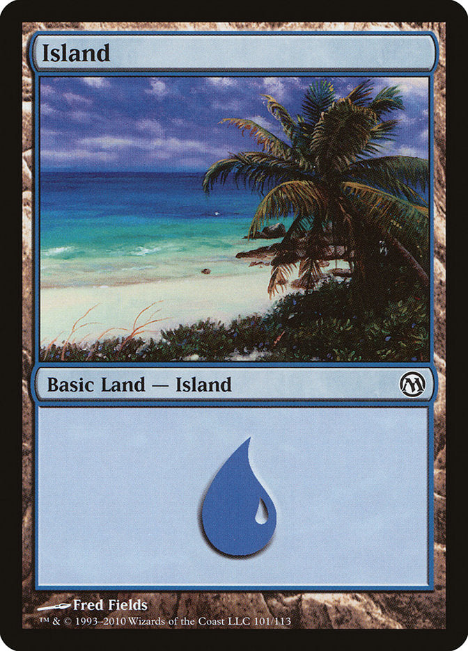 Island (101) [Duels of the Planeswalkers] | Impulse Games and Hobbies