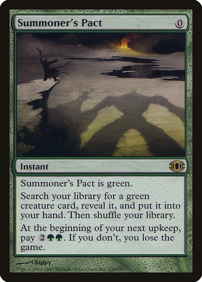 Summoner's Pact [Future Sight] | Impulse Games and Hobbies