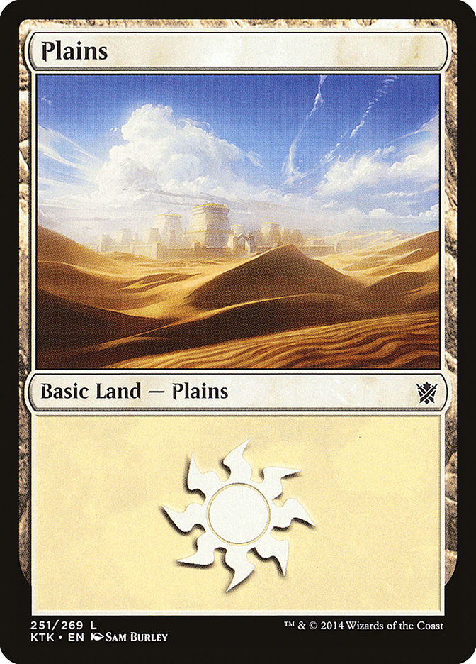 Plains (251) [Khans of Tarkir] | Impulse Games and Hobbies