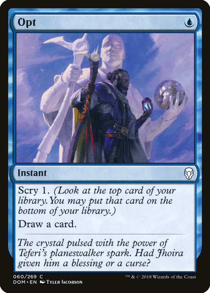 Opt [Dominaria] | Impulse Games and Hobbies